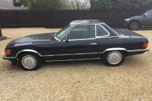 Mercedes 350SL 300x200 vince gibbs classic cars