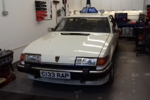 Rover SD1 Police car 300x200 vince gibbs classic cars